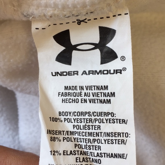 Under Armour Hoodie sweatshirt/electricblue zipper - Picture 6 of 8